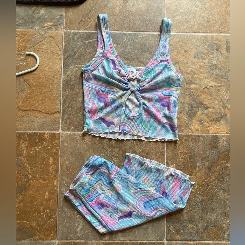 princess polly skirt set
